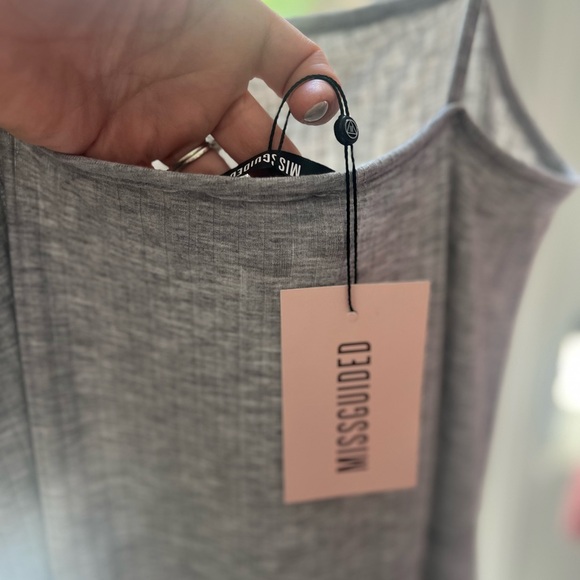 CLEARANCE Missguided Grey Jumpsuit Brand New with Tags - Picture 4 of 4